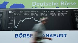 Umbau Der Deutschen Borse Deutsche Bank Verlasst Dax Entscheidungsgremium Deutsche Borse Finanzen Aktienmarkt