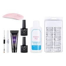 When you walk into builders warehouse, you'll get expert guidance from any member of our staff. Poly Gel Extension Nails Kit With Lamp 9 Colours Nail Enhancement Extension Builder Gel For Beginners French Kit Extension Builder Gel Set Nail Art Kit Starter Sets Valentine S Day Mothers Day Gift
