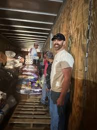 The 4th load was delivered this morning to NC! Thought i would share some  grateful people for all you have donated! Thank you Ray for getting it  there safe. One more heading