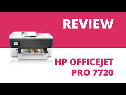 Hp officejet pro 7720 driver. Hp Officejet Pro 7720 A4 Colour Multifunction Inkjet Printer Y0s18a