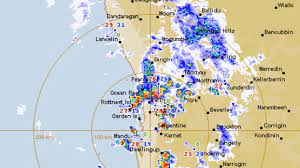 The next routine forecast will be issued at 4:20 pm wst friday. Perth Weather Deja Vu As Perth Storms Are Back