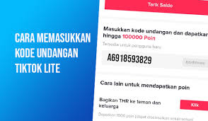 Maybe you would like to learn more about one of these? Cara Memasukkan Kode Undangan Di Tiktok Lite Terbaru 2021