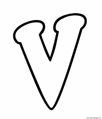 Practice writing the letter v in uppercase and lowercase. Lowercase V Alphabet Sf4bc Coloring Pages Printable