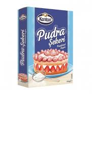 Pasta, kek, kurabiye, sütlü tatlı yapımında, meyve salatalarının yapımı ve süslenmesinde kullanılır. Kenton 250gr Pudra Sekeri 1200537 Sefamerve