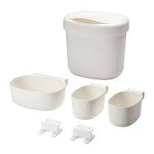 Onsklig Racks For Changing Table Set Of 4 White Ikea Ikea Changing Table Baby Changing Tables Ikea Baby