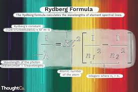 What Is the Rydberg Equation and How Does It Work?