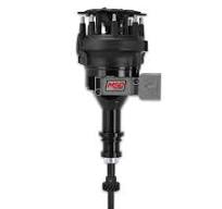 MSD Pro Billet Distributor; Black (86-93 5.0L Mustang)