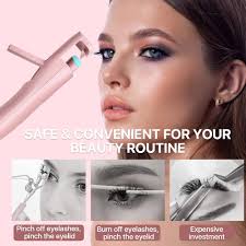 Amazon.com: Mlen 加熱睫毛夾迷你手持睫毛夾USB 可充電電動睫毛夾加熱睫毛夾2 種模式持久捲髮器: 美容與個人護理