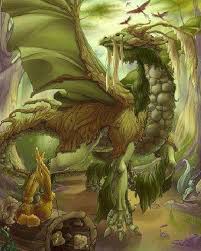 Dragons Of The Wood Fantasy Dragon Dragon Pictures Dragon Drawing