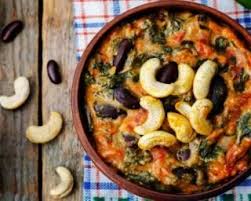 Recette De Gratin D Epinards Et De Haricots Rouges Aux Noix De Cajou Recette Haricot Rouge Plat Vegetarien Recette Gratin