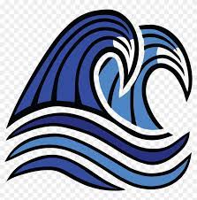 Karena gelombang radio adalah radiasi elektromagnetik, maka akan mengalami. Free Clipart Of Ocean Waves Gelombang Air Laut Kartun Hd Png Download 4000x3858 36602 Pngfind