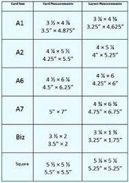 Card And Paper Sizes I Love Cardmaking Card Sketches