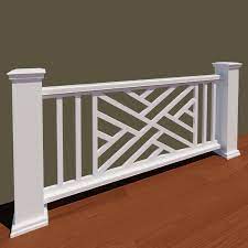The hb&g permarail plus ® railing system is a beautiful way to tie your whole porch look together. The Chippendale Panel The Porch Company