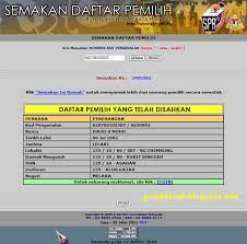 Berapakah jumlah kerusi parlimen dan dewan undangan negeri (dun) di malaysia? List Nama Mengundi Dun 074 2018 Mmaudit