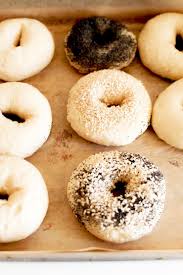 Bagel Recipe New York Style Bagels Recipe Sophisticated Gourmet Recipe In 2020 Bagel Recipe Recipes Bagel