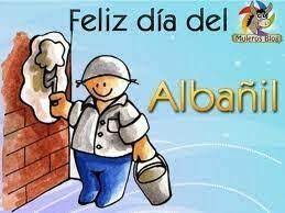 Durante la celebración del día del albañil es común ver almuerzos de confraternidad en las obras de costrucción. Dia Del Albanil Toluna