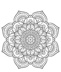 Disegni Geometrici Da Colorare Motivi Disegno Mandala Ornamenti Con Fiori Mandala Disegni Geometrici Disegni