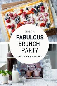 Fun Ideas For Hosting A Brunch Party Inspiration Recipes The Worktop