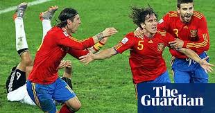 England world cup round of 16 full match held at free state (bloemfontein) on footballia World Cup 2010 Spain Overcome Germany After Carles Puyol Winner World Cup 2010 The Guardian