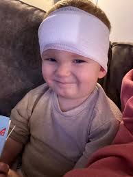 For the many fans that have reached out expressing concerns for the child  injured during the New Year's Eve game. We are happy to report that little  Wesley is in good spirits