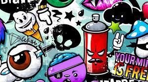 Graffiti, wall, girl, art 4k wallpaper. Graffiti Desktop Wallpaper 2021 Cute Wallpapers