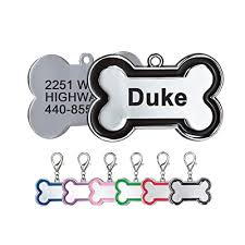 Why should you consider using backbone.js? Buy Personalized Dog Tags And Cat Tags Name Front And Back Custom Engraved Bone Shape Pink Red Black Royal Blue Green Purple Gift For Pets 6 Colors Large Black Online In Turkey