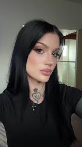 Ask me a question in the comments 🥰🖤 #fyp #girlswithtattoos #tattoos  #altgirl