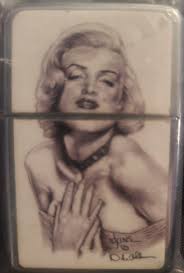 Marilyn Monroe Victor Brand Lighter