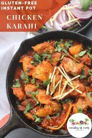 Chicken Karahi Instant Pot Stove Top Recipe Recipe Chicken Karahi Karahi Recipe Instant Pot Recipes