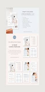 Client Welcome Pack Unique Branding Design Clients Welcome Packet