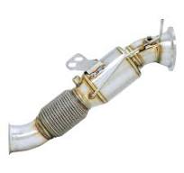 Stone Exhaust BMW G06 X6 xDrive40i | Eddy Downpipe | Cat ...