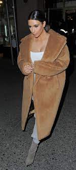 Photo courtesy of max mara. Kim Kardashian S Best Style Moments Vogue Kardashian Style Kim Kardashian Style Fashion