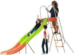 Childrens slides outdoor