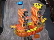 Bildergebnis für fisher price pirate ship 2002