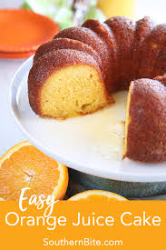 I juiced the orange into a measuring cup. Orange Juice Cake Southern Bite
