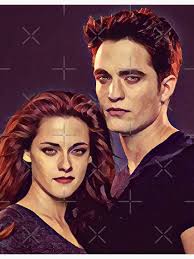 Edward and Bella Art Print