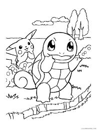 Check spelling or type a new query. Pokemon Squirtle Coloring Pages Squirtle 6 Printable 2021 4655 Coloring4free Coloring4free Com
