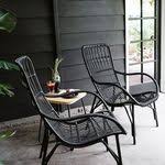 Brommo Chaise Outdoor Brown Stained Black Brown Ikea In 2020 Modern Outdoor Chairs Lounge Chair Outdoor Outdoor Chairs