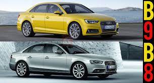 All New Audi A4 B9 Vs A4 B8 Where S The Revolution W Poll Carscoops Audi A4 Audi Audi Cars