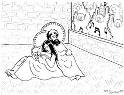 The feast of saint joseph, march 19th, is drawing near so i thought i would create a coloring page featuring the holy family for his feast day. Nativity Holy Family Coloring Page By Mrsspeaker Tpt