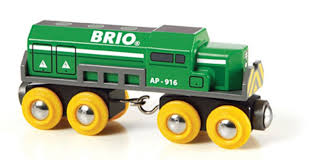 Brio 2646 Brio Freight Locomotive Engine Wooden Train Engine Thomas Compatible New 33693 Buy It Now Only 22 Wooden Train Toy Trains Set Wooden Toy Train