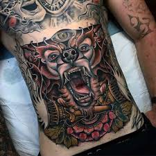 The designs in stomach tattoos range in a great variety. 30 Best Stomach Tattoos For Men Cool Design Ideas 2021 Guide