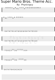 Super mario theme song chords & tabs misc computer games chords & tabs version: Super Mario Bros Theme Tab Accompany Watermarked Png 640 918 Ukulele Fingerpicking Songs Guitar Tabs Songs Ukulele Tabs Songs