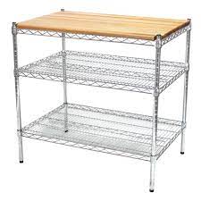 We have a case of island fever. Kitchen Island Kit Shelving Com