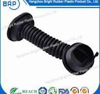 China Customized Black Rubber Wiring Harness Bellows For Car ...