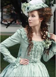 February 2012 Victorian Fashion 18th Century Fashion Historical Dresses