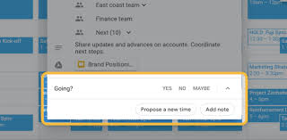 Google Calendar Adds Propose A New Time Option To Meetings