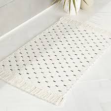 Bathroom rugs and bath mats to enhance your bathroom look. Modern Bath Mats And Rugs Cb2