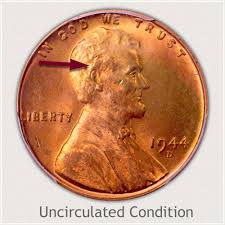 A standard clad quarter weighs 5.67 grams. 1944 Penny Value Discover Its Worth