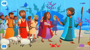 Perjalanan yang mereka tempuh berujung pada laut merah. Musa Membelah Laut Cerita Alkitab Anak Sekolah Minggu Youtube